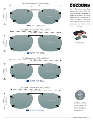 solar shield sizing chart